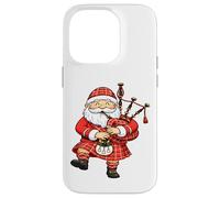 Scottish Bagpipe Santa Case for iPhone 14 Pro
