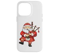 Scottish Bagpipe Santa Case for iPhone 14 Pro Max