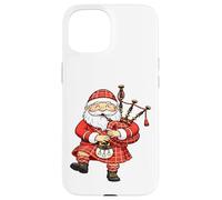 Scottish Bagpipe Santa Case for iPhone 15