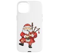 Scottish Bagpipe Santa Case for iPhone 15 Plus