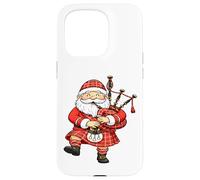 Scottish Bagpipe Santa Case for iPhone 15 Pro