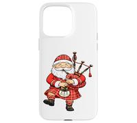 Scottish Bagpipe Santa Case for iPhone 15 Pro Max