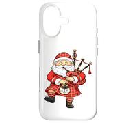 Scottish Bagpipe Santa Case for iPhone 17