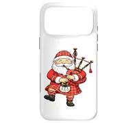 Scottish Bagpipe Santa Case for iPhone 17 Pro Max