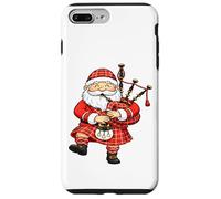 Scottish Bagpipe Santa Case for iPhone 7 Plus/8 Plus
