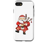 Scottish Bagpipe Santa Case for iPhone SE (2020) / 7/8