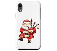 Scottish Bagpipe Santa Case for iPhone XR