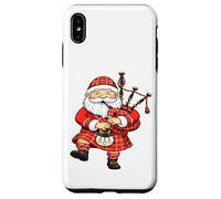 Scottish Bagpipe Santa Case for iPhone XS Max