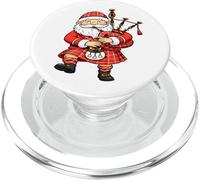 Scottish Bagpipe Santa PopSockets PopGrip for MagSafe