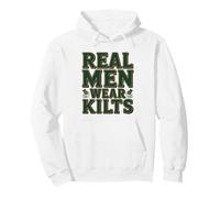 Scottish Bagpiper Kilt Identity Pride Humor Piper Highland Pullover Hoodie