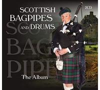 The Gordon Highlanders, Paddy O'Conley & His H Scottish Bagpipes and Drums: (CD)