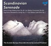 Scottish Baroque Ensemble - Edvard Grieg, Dag Wirén, Jean Sibelius, Carl Nielsen: Scandinavian Serenade