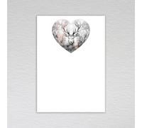 Scottish Blank Note Cards with Envelopes Scotland Highlands Theme: Scottish Stag Note Cards (Pack of 50 without Envelopes)