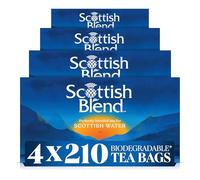 Scottish Blend Black Tea Bags, 840 Teabags, Perfect For Scottish Water