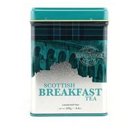 Scottish Breakfast Tea Caddy Edinburgh Tea and Coffee Scotland Gift Loose Leaf Tea