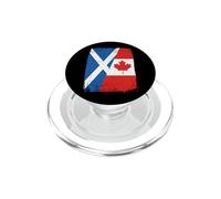 Scottish Canadian Flag Scotland Canada Mix Heritage PopSockets PopGrip for MagSafe
