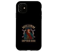 Scottish Captain - William Captain Kidd Case for iPhone 11