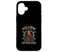 Scottish Captain - William Captain Kidd Case for iPhone 16