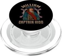 Scottish Captain - William Captain Kidd PopSockets PopGrip for MagSafe