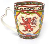 Scottish Celtic Design Lion Rampant China Mug