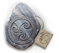 Scottish Celtic Spiral Wall Plaque, Sign, Picture - Indoor Outdoor Use