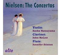 Scottish Chamber Orc - Carl Nielsen Complete Concertos - CD - K600z