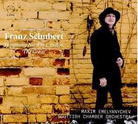 SCOTTISH CHAMBER ORC - SCHUBERT SYMPHONY NO. 9 IN C - CD - N4z