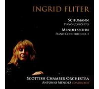 Scottish Chamber Orc - Schumann Piano Concerto/Mendelssohn Piano Conce - C4z