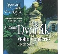 Scottish Chamber Orchestra - Dvorak Violin Concerto [Hybrid SACD - Works on all CD players]
