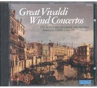 Scottish Chamber Orchestra, Jaime Laredo - Vivaldi - Wind Concertos