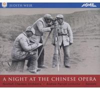 Scottish Chamber Orchestra : Judith Weir / Chinese Opera CDNEW Great Value