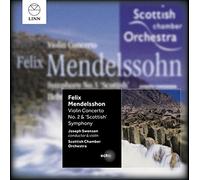 Joseph Swensen - Violin Concerto No. 2 & Scottish Symphony [New CD]