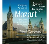 Scottish Chamber Orchestra – Mozart: Wind Concertos – NAXOS