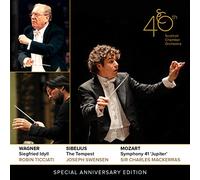 Scottish Chamber Orchestra; Robin Ticciati; Sir Charles Mackerras; Joseph Swensen - 40Th Anniversary Edition