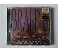 Scottish Chamber Orchestra & Sir Charles Mackerras - Brahms: Symphonies Nos 3 & 4