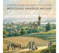 Scottish Chamber Orchestra Wind Soloists - Mozart: Divertimenti