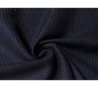 Scottish Check Tartan Fabric Material Navy Black, 1MTR 145cmx100cm