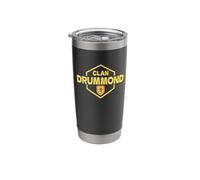 Scottish Clan Drummond Stainless Steel Insulated Tumbler