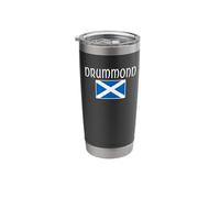 Scottish Clan Drummond Stainless Steel Insulated Tumbler