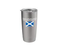 Scottish Clan Drummond Stainless Steel Insulated Tumbler