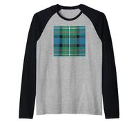 Scottish Clan Fergus and Ferguson Tartan Tshirt Raglan Baseball Tee