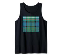 Scottish Clan Fergus and Ferguson Tartan Tshirt Tank Top