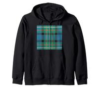 Scottish Clan Fergus and Ferguson Tartan Tshirt Zip Hoodie
