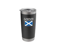 Scottish Clan Gordon Stainless Steel Insulated Tumbler