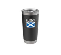 Scottish Clan Hunter Stainless Steel Insulated Tumbler