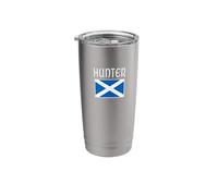 Scottish Clan Hunter Stainless Steel Insulated Tumbler