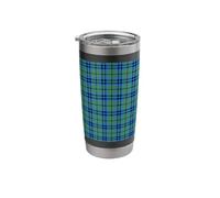 Scottish Clan Keith Plaid Tartan Stainless Steel Insulated Tumbler