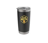 Scottish Clan Keith Stainless Steel Insulated Tumbler