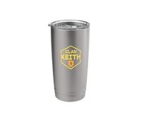 Scottish Clan Keith Stainless Steel Insulated Tumbler