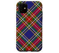 Scottish Clan MacBeth Tartan Plaid Case for iPhone 11